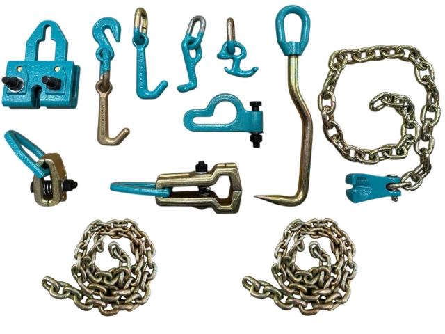  OTHER HEAVY EQUIPMENT 4CLAMP PUL 2025 Оранжевий