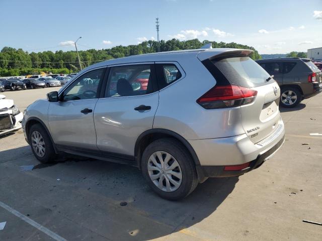  NISSAN ROGUE 2017 Silver