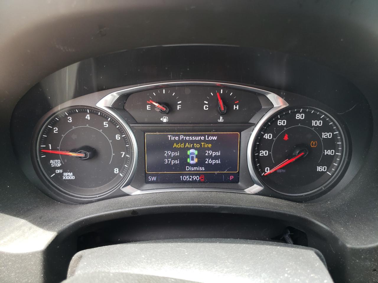 2020 GMC Terrain Slt VIN: 3GKALPEVXLL171262 Lot: 54978025