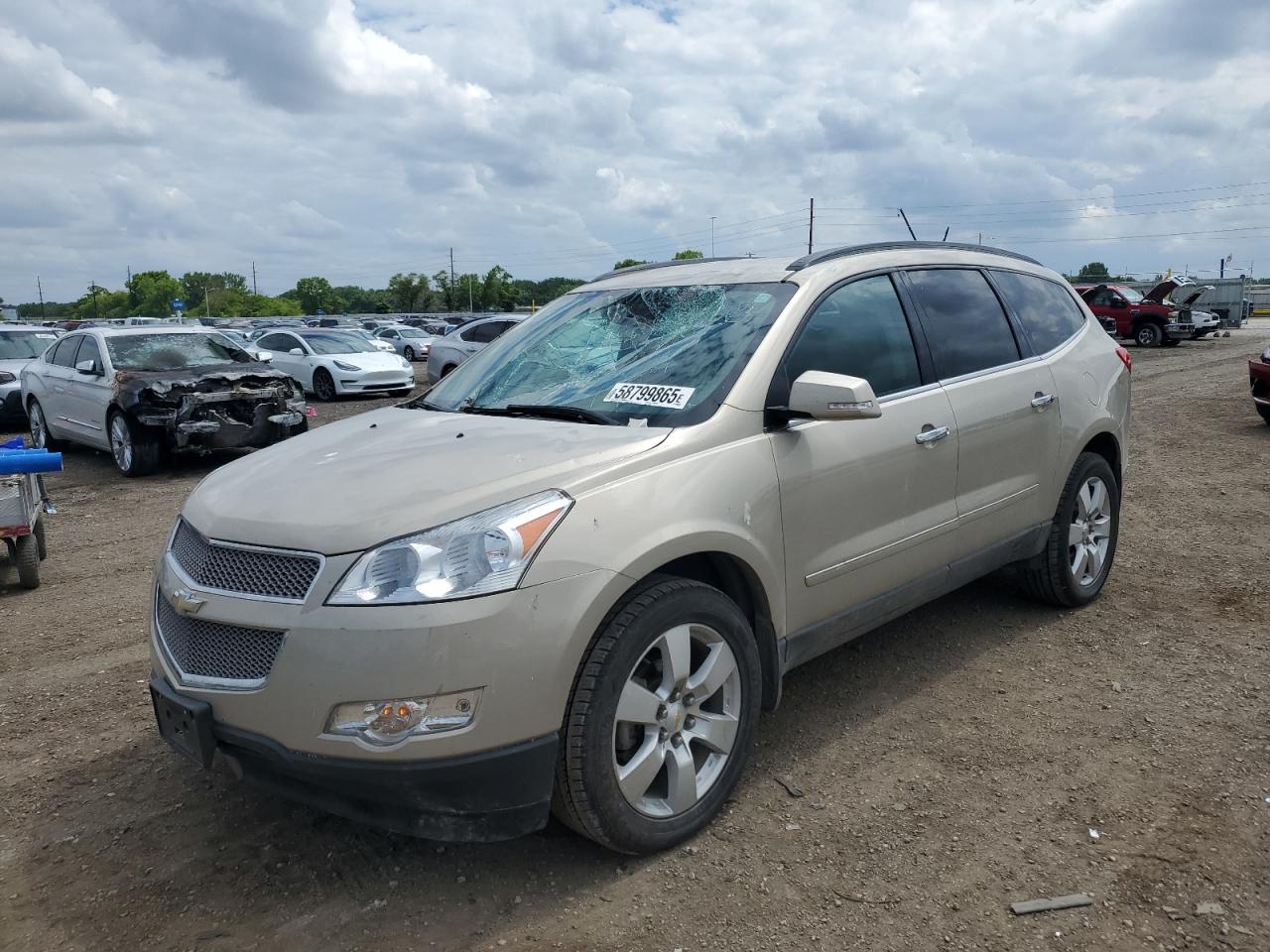 2012 Chevrolet Traverse Ltz for Sale in Des Moines, IA - Top/Roof