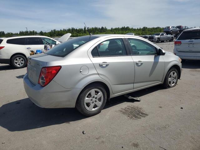  CHEVROLET SONIC 2014 Серебристый