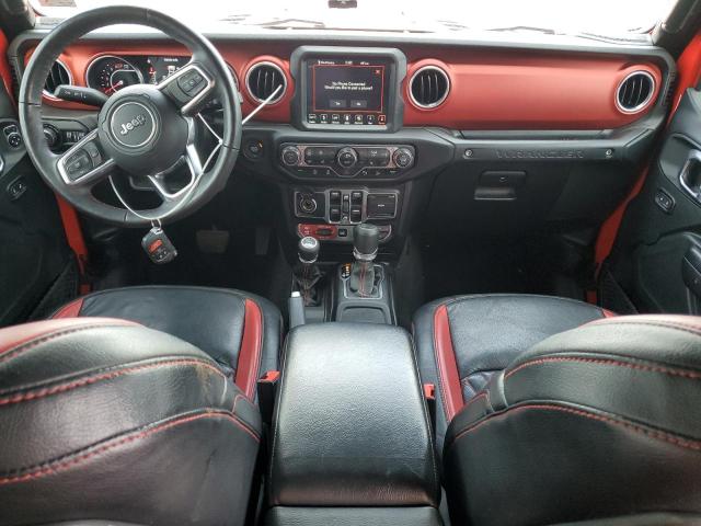  JEEP WRANGLER 2018 Red
