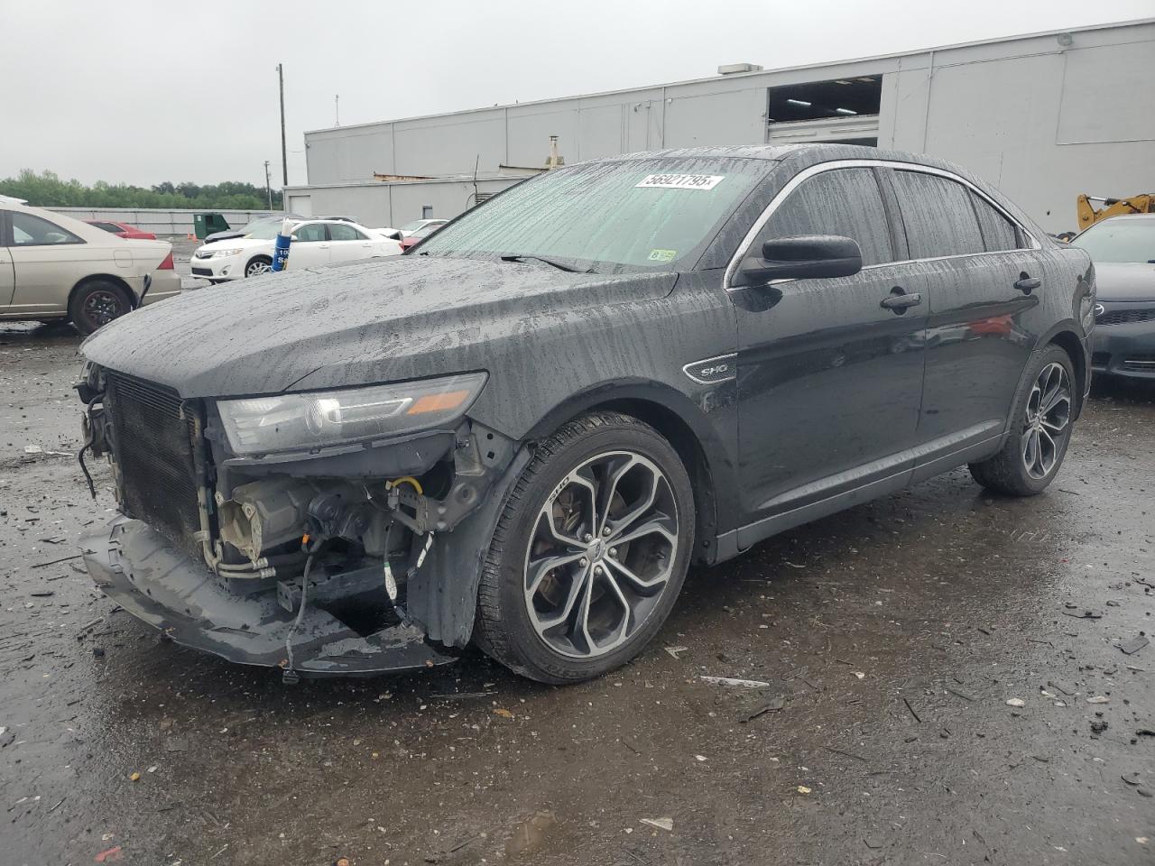 2013 Ford Taurus Sho de vânzare în Fredericksburg, VA - Front End