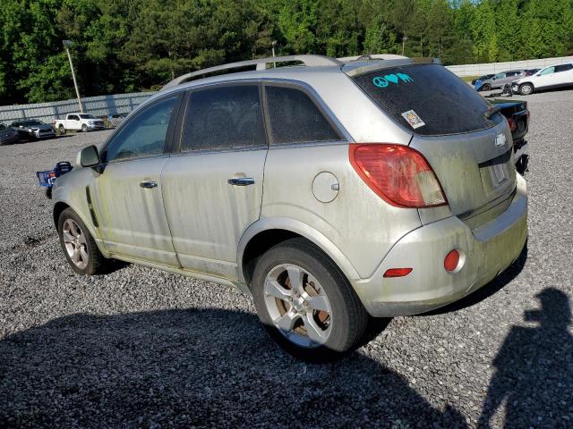  CHEVROLET CAPTIVA 2014 Серебристый