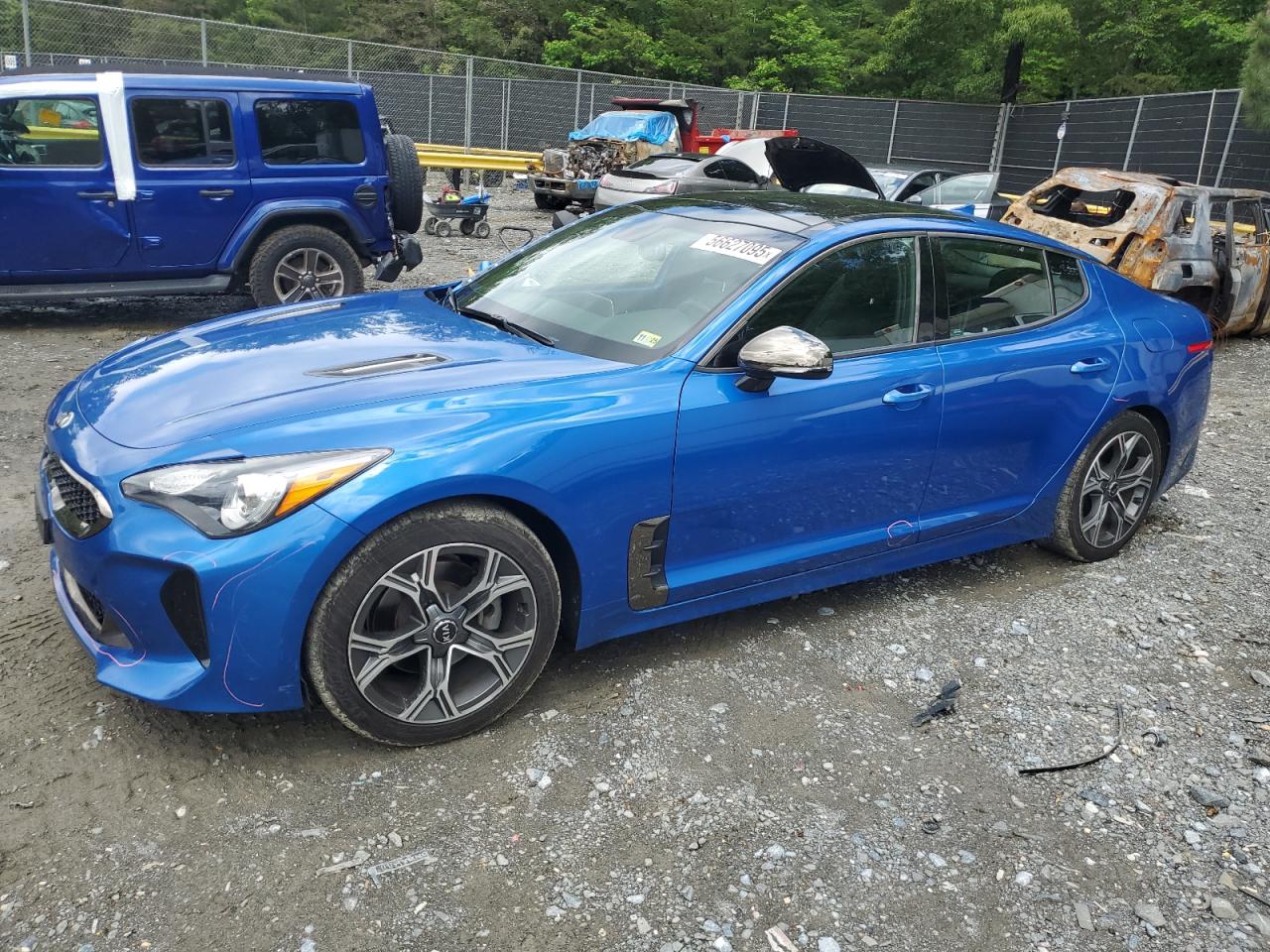 2021 Kia Stinger for Sale in Waldorf, MD - Side