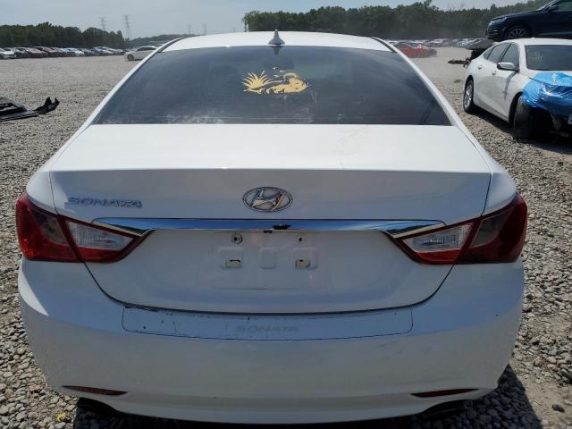  HYUNDAI SONATA 2012 Белый