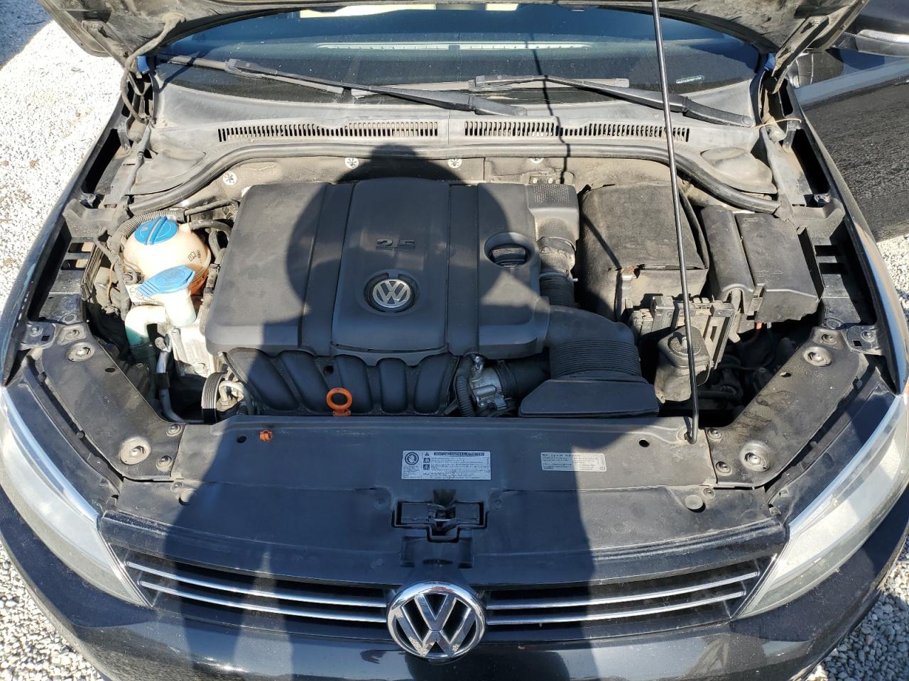2012 Volkswagen Jetta Sel VIN: 3VWLP7AJ5CM411787 Lot: 55701875