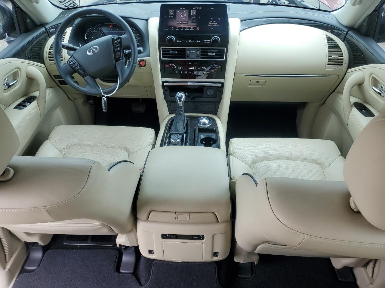 2022 Infiniti Qx80 Luxe VIN: JN8AZ2AE8N9292777 Lot: 56327285