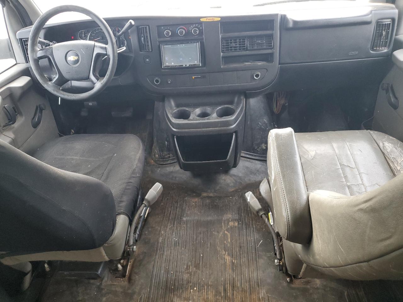2012 Chevrolet Express G1500 VIN: 1GCSGAFX0C1153426 Lot: 56218535
