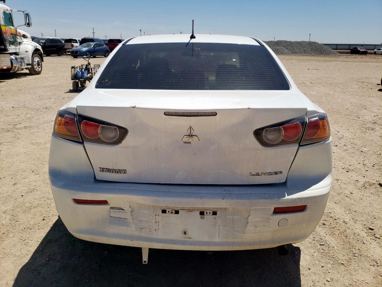 2015 Mitsubishi Lancer Es VIN: JA32U2FU6FU010633 Lot: 57348845