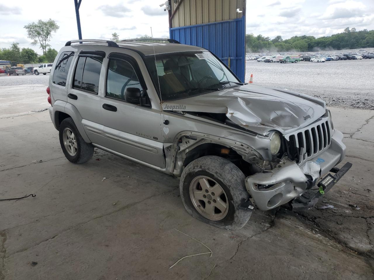 JEEP LIBERTY 2002 VIN 1J4GL58K22W298361 фото 4