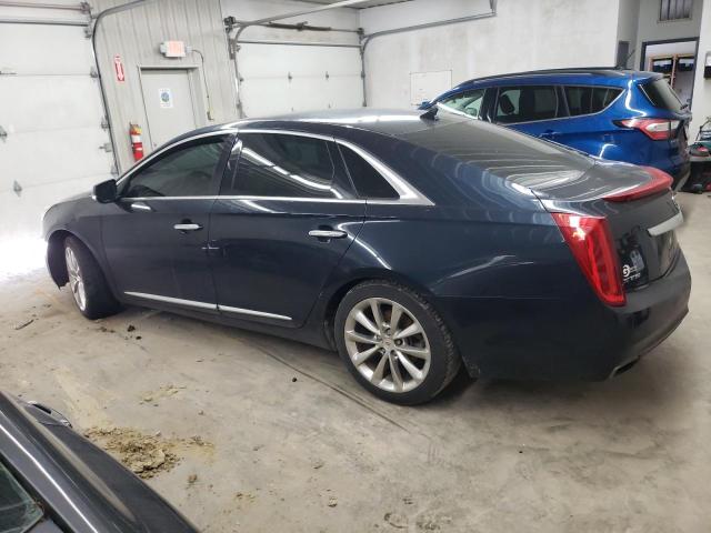  CADILLAC XTS 2013 Blue