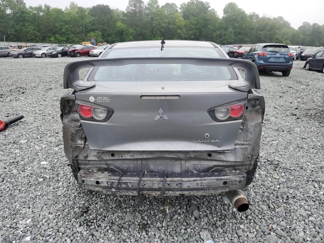 2014 Mitsubishi Lancer Es/Es Sport VIN: JA32U2FU3EU003296 Lot: 56559355