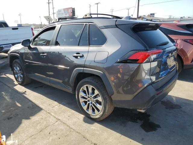  TOYOTA RAV4 2021 Серый