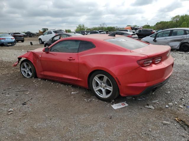  CHEVROLET CAMARO 2019 Czerwony