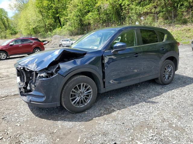 MAZDA CX-5 2019 Granatowy