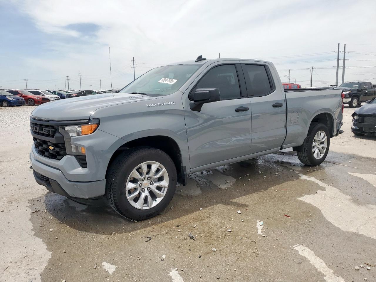 Haslet, TX에서 판매 중인 2025 Chevrolet Silverado C1500 Custom - Side