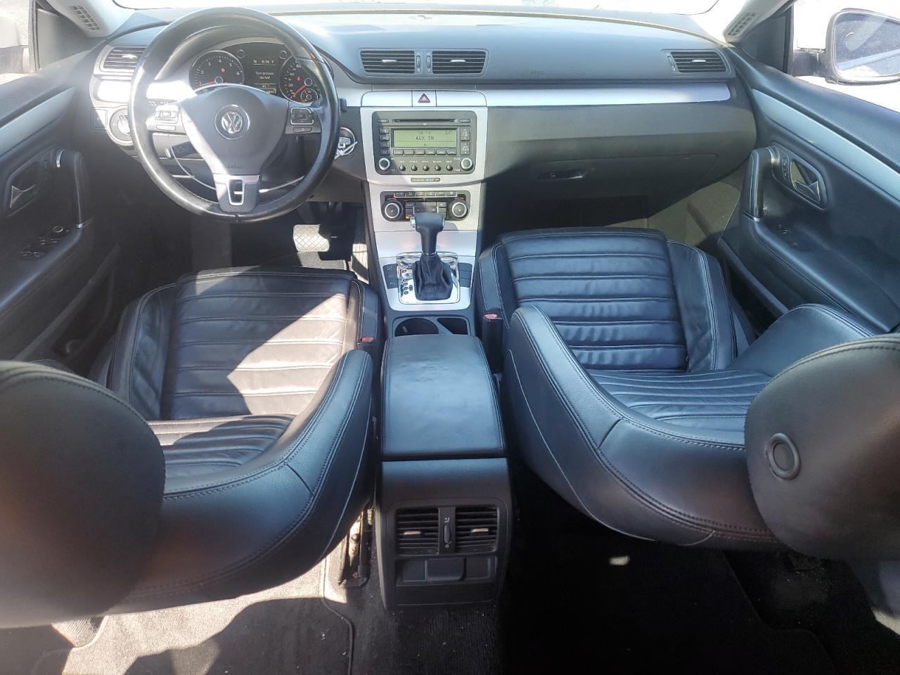 2009 Volkswagen Cc Luxury VIN: WVWHL73C99E540424 Lot: 56190335