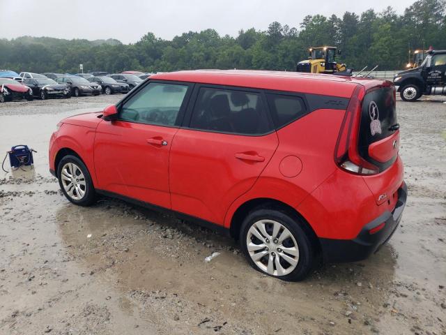  KIA SOUL 2021 Красный