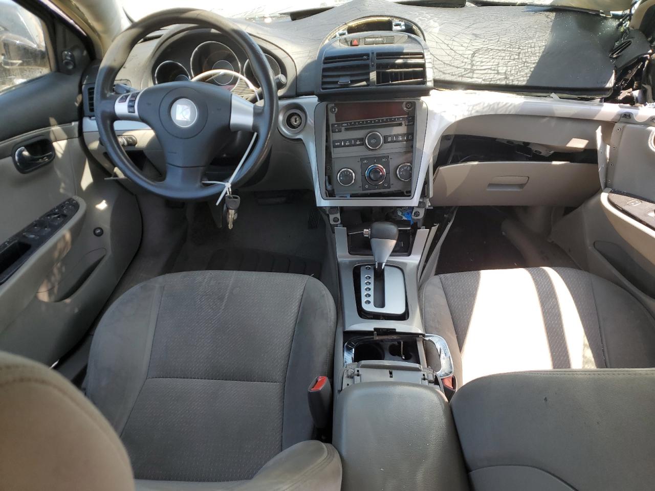 2008 Saturn Aura Xe VIN: 1G8ZS57BX8F252086 Lot: 58434975