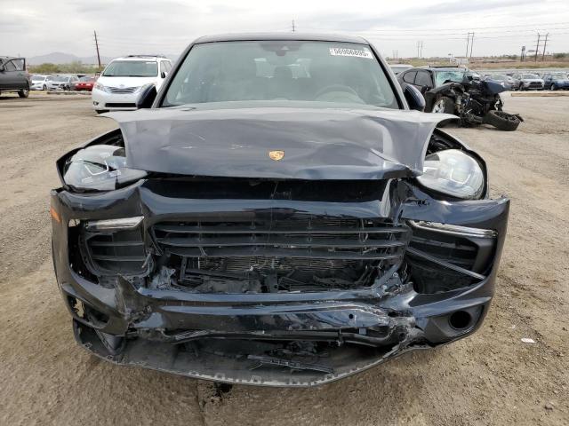  PORSCHE CAYENNE 2017 Black