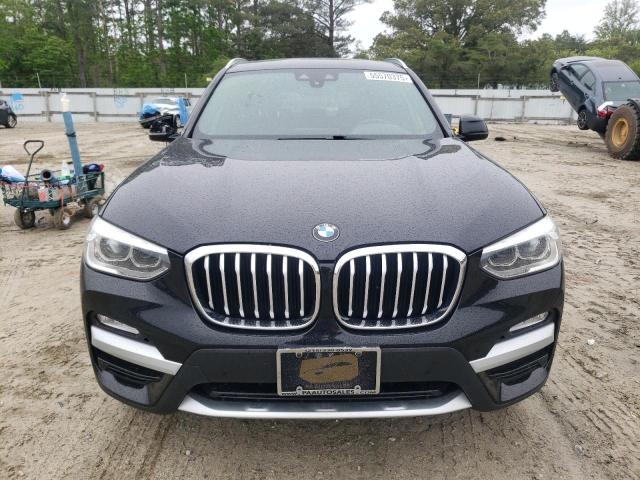  BMW X3 2018 Black
