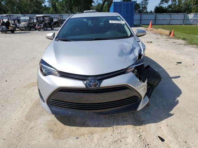  TOYOTA COROLLA 2019 Srebrny