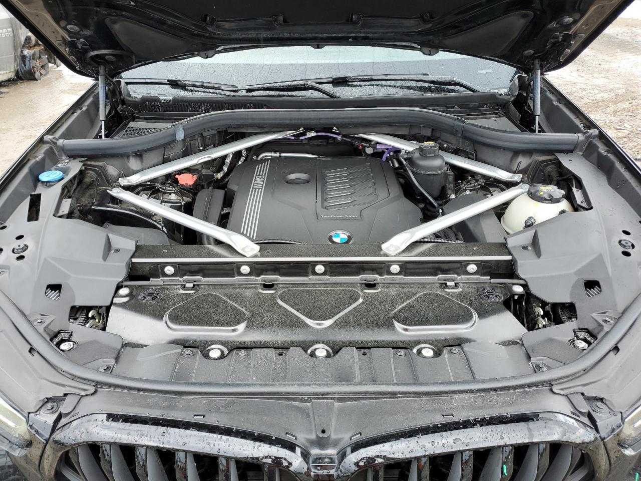 2022 BMW X6 xDrive40I VIN: 5UXCY6C09N9N33065 Lot: 54624865