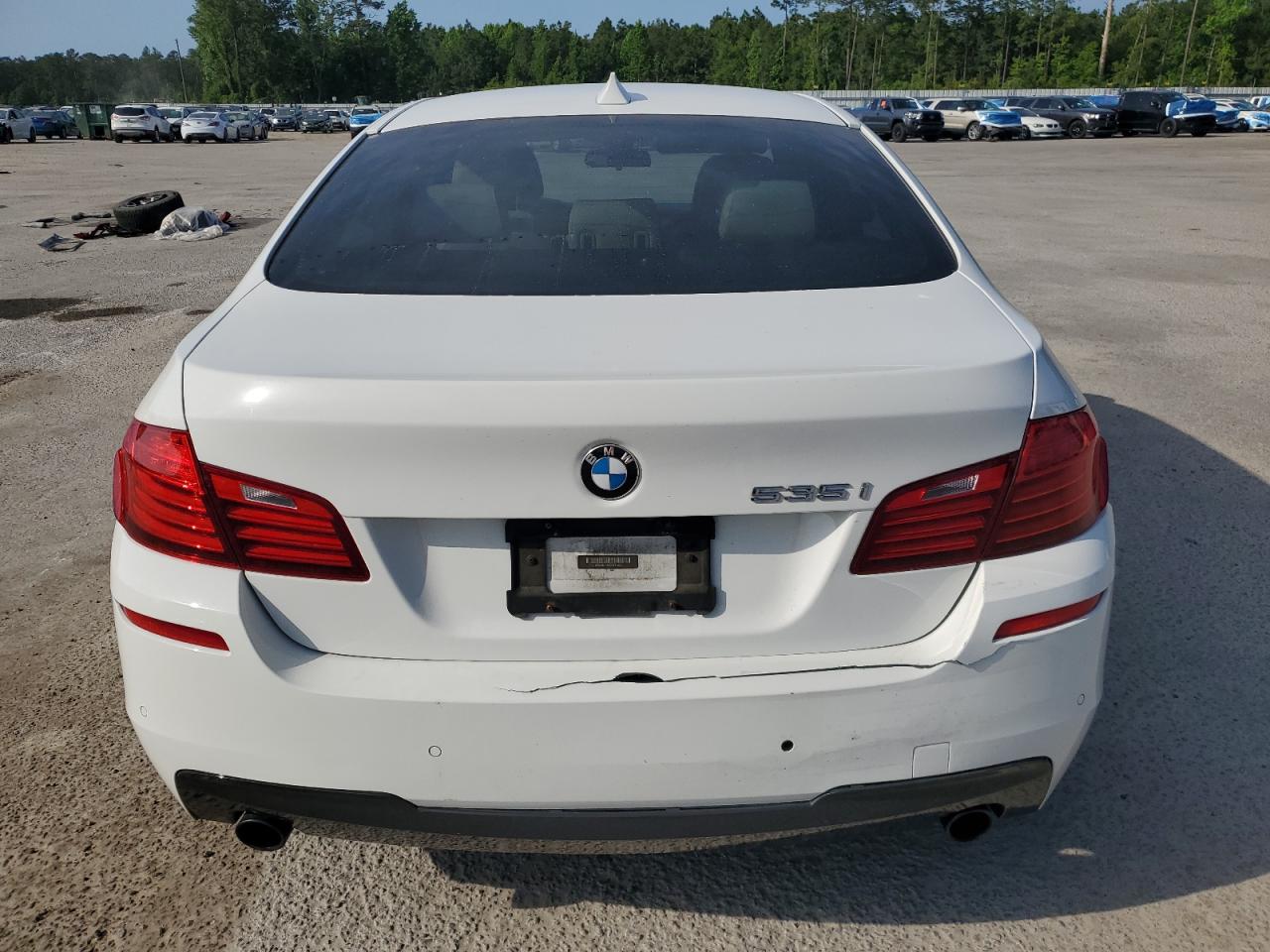 2016 BMW 535 I VIN: WBA5B1C53GG131242 Lot: 55257485