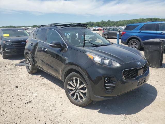  KIA SPORTAGE 2019 Чорний