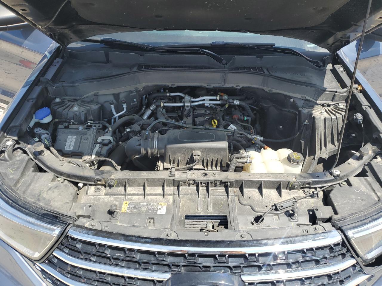 2021 Ford Explorer Xlt VIN: 1FMSK8DHXMGB93736 Lot: 56365145