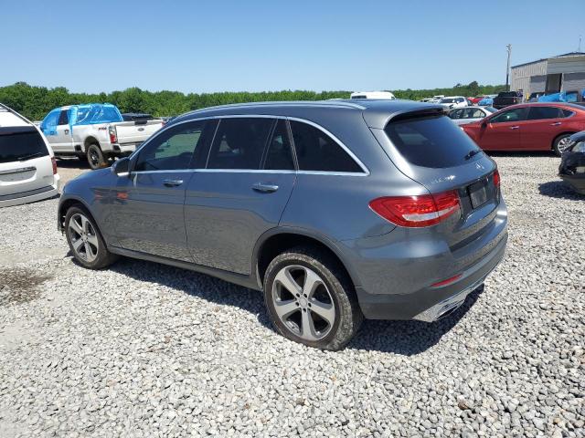  MERCEDES-BENZ GLC-CLASS 2016 Серый