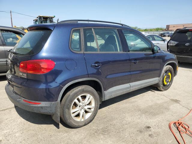  VOLKSWAGEN TIGUAN 2015 Синій