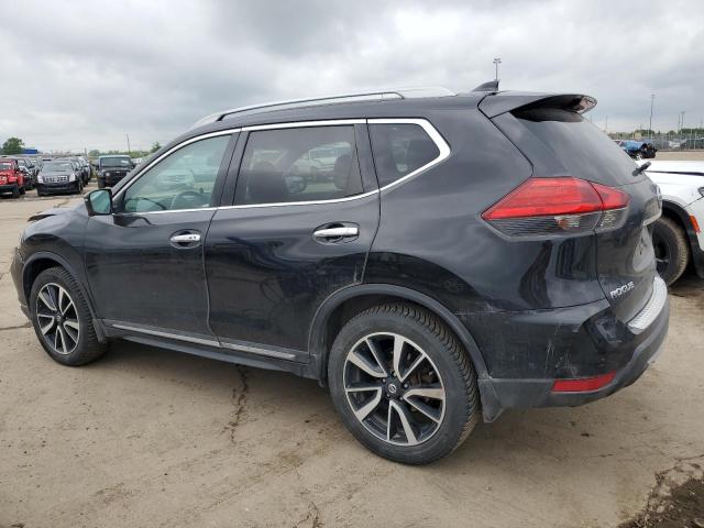  NISSAN ROGUE 2017 Black