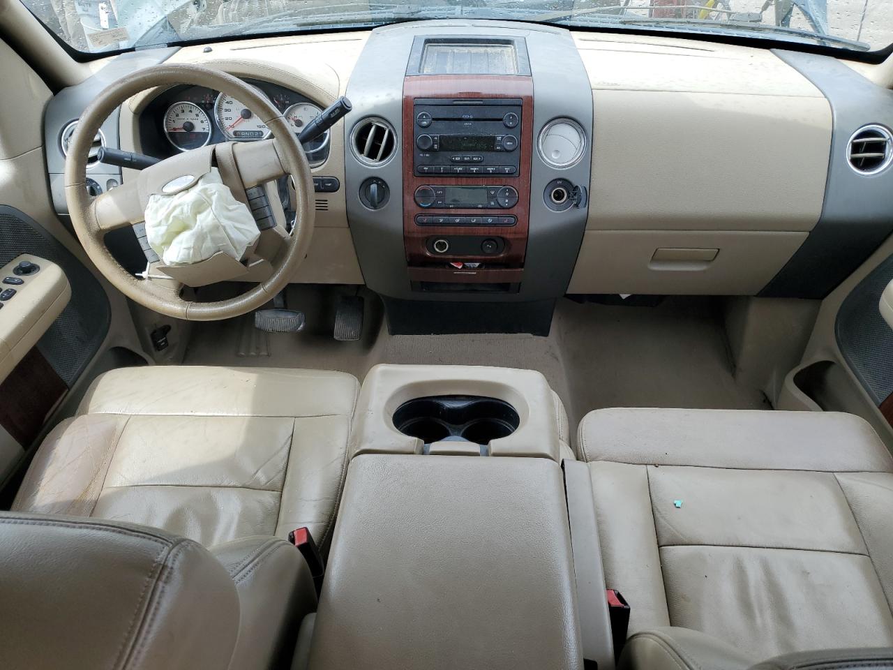 2005 Ford F150 Supercrew VIN: 1FTPW14535FA88653 Lot: 56501215