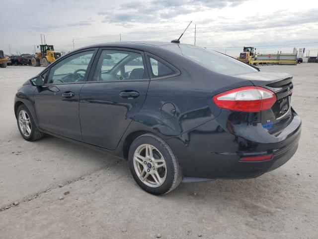 Sedans FORD FIESTA 2017 Czarny