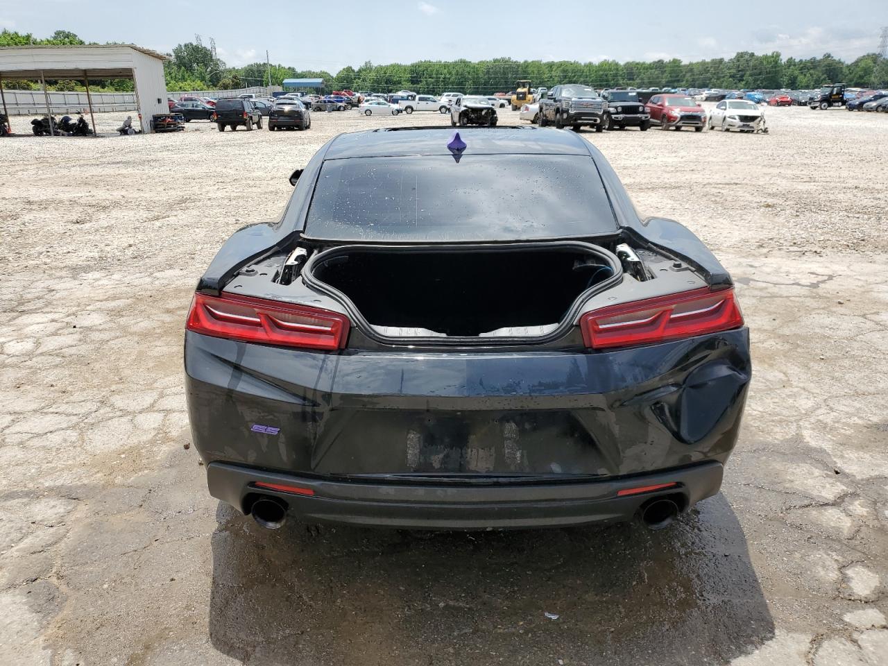 2018 Chevrolet Camaro Ss VIN: 1G1FF1R71J0129616 Lot: 56029085