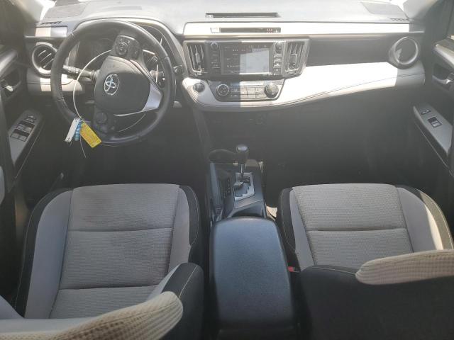  TOYOTA RAV4 2018 Srebrny