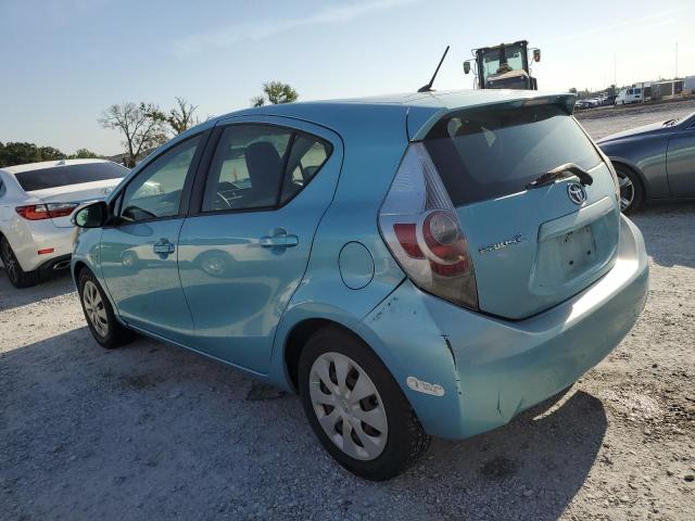  TOYOTA PRIUS 2012 Turquoise