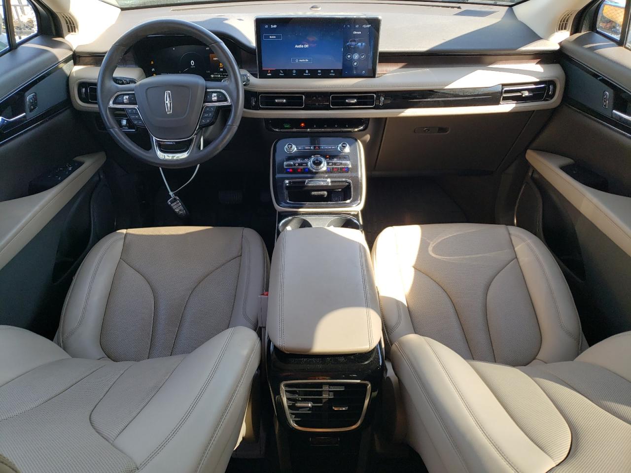 2023 Lincoln Nautilus Reserve VIN: 2LMPJ8K93PBL17186 Lot: 54870935