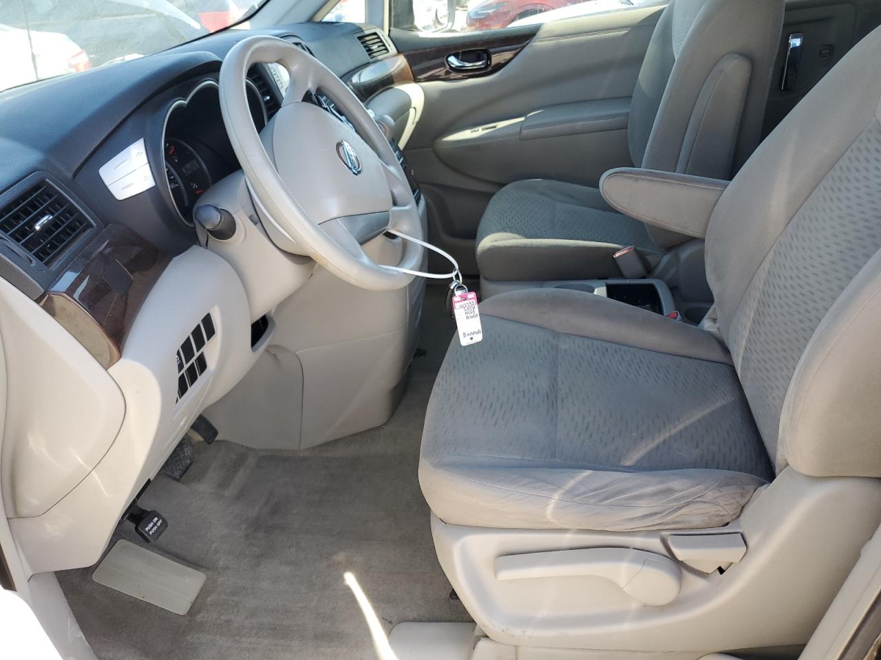 2016 Nissan Quest S VIN: JN8AE2KP0G9151295 Lot: 56196875