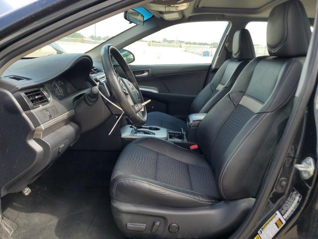  TOYOTA CAMRY 2012 Черный
