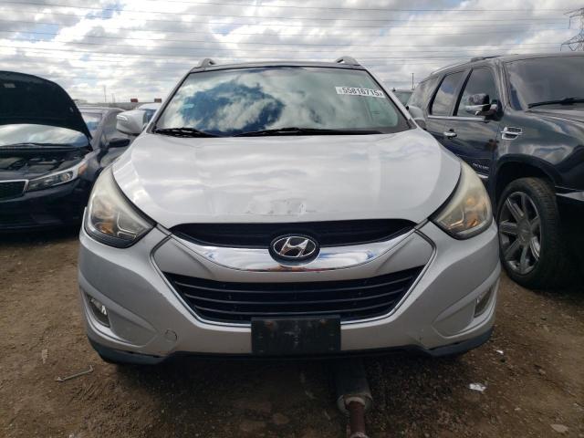 HYUNDAI TUCSON 2015 Silver