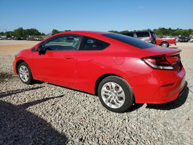  HONDA CIVIC 2015 Красный