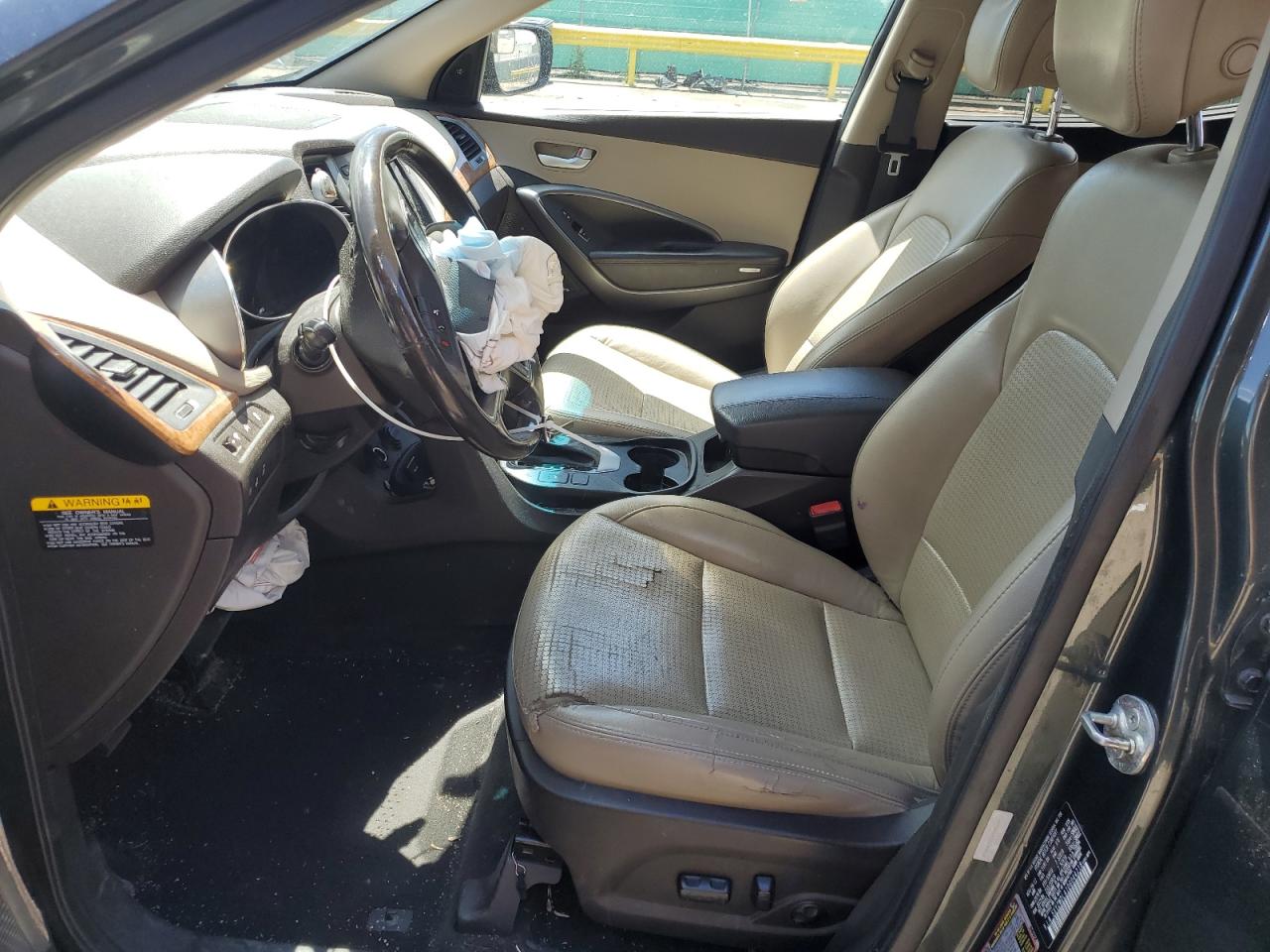 2013 Hyundai Santa Fe Sport VIN: 5XYZWDLA1DG044218 Lot: 57351635