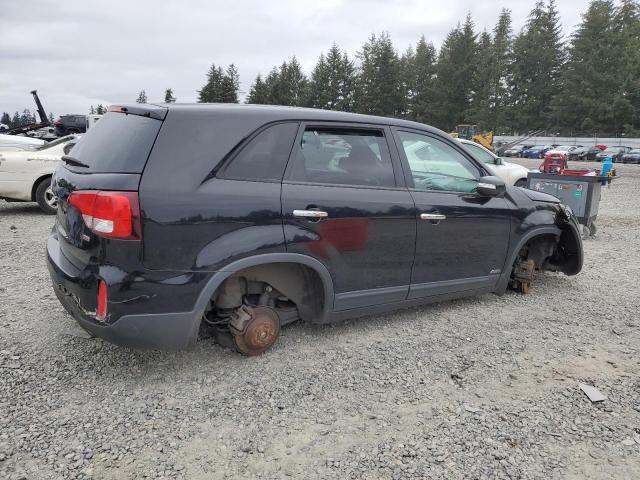  KIA SORENTO 2014 Czarny