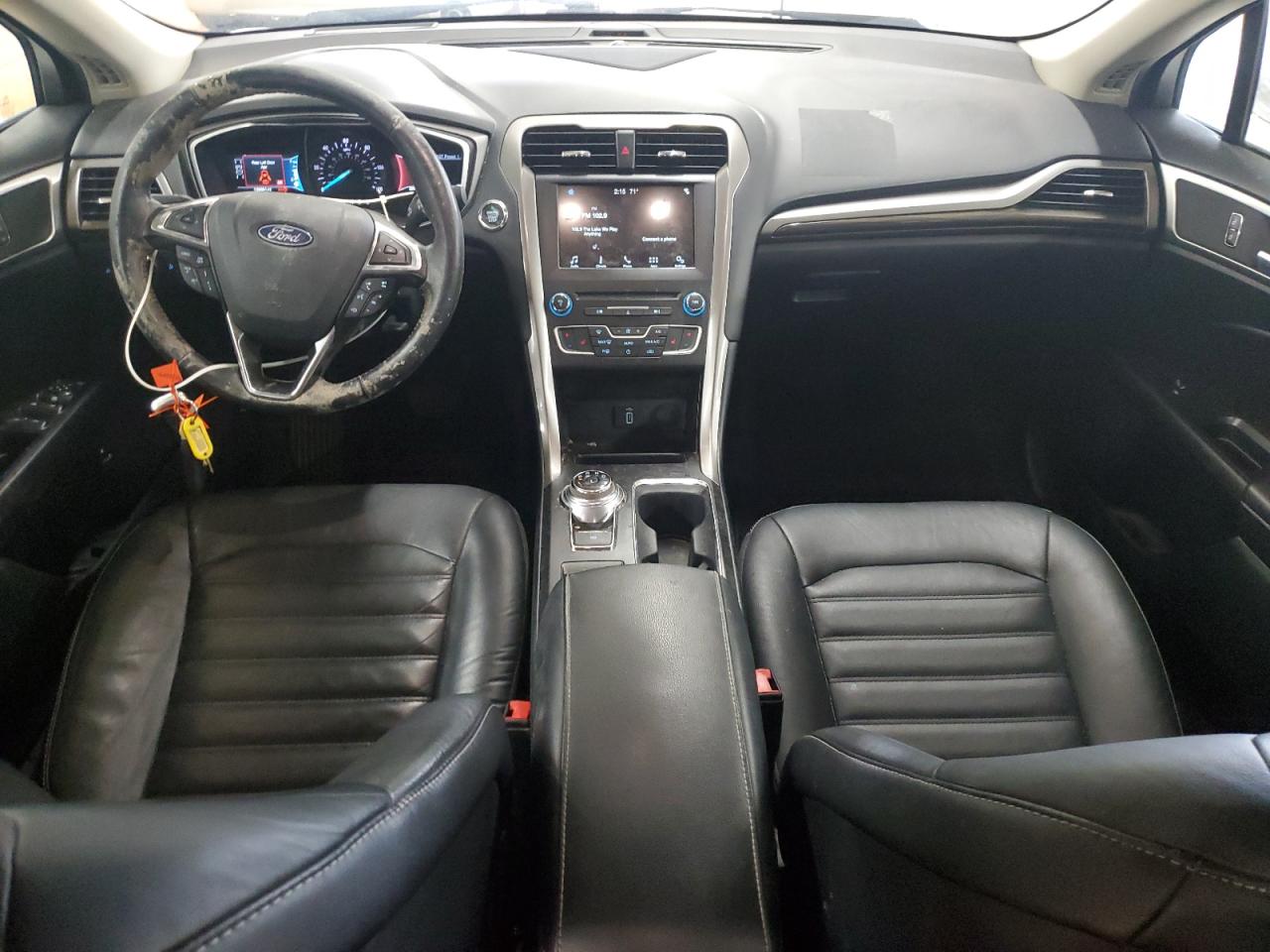 2018 Ford Fusion Se Hybrid VIN: 3FA6P0LUXJR278674 Lot: 54028005