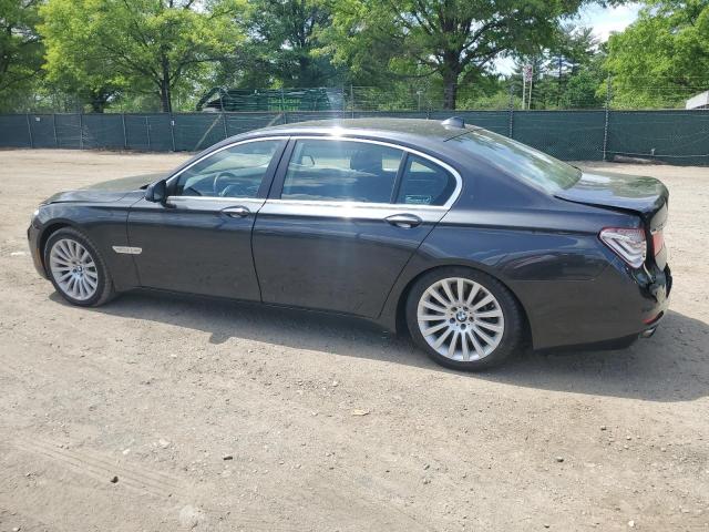  BMW 7 SERIES 2012 Черный