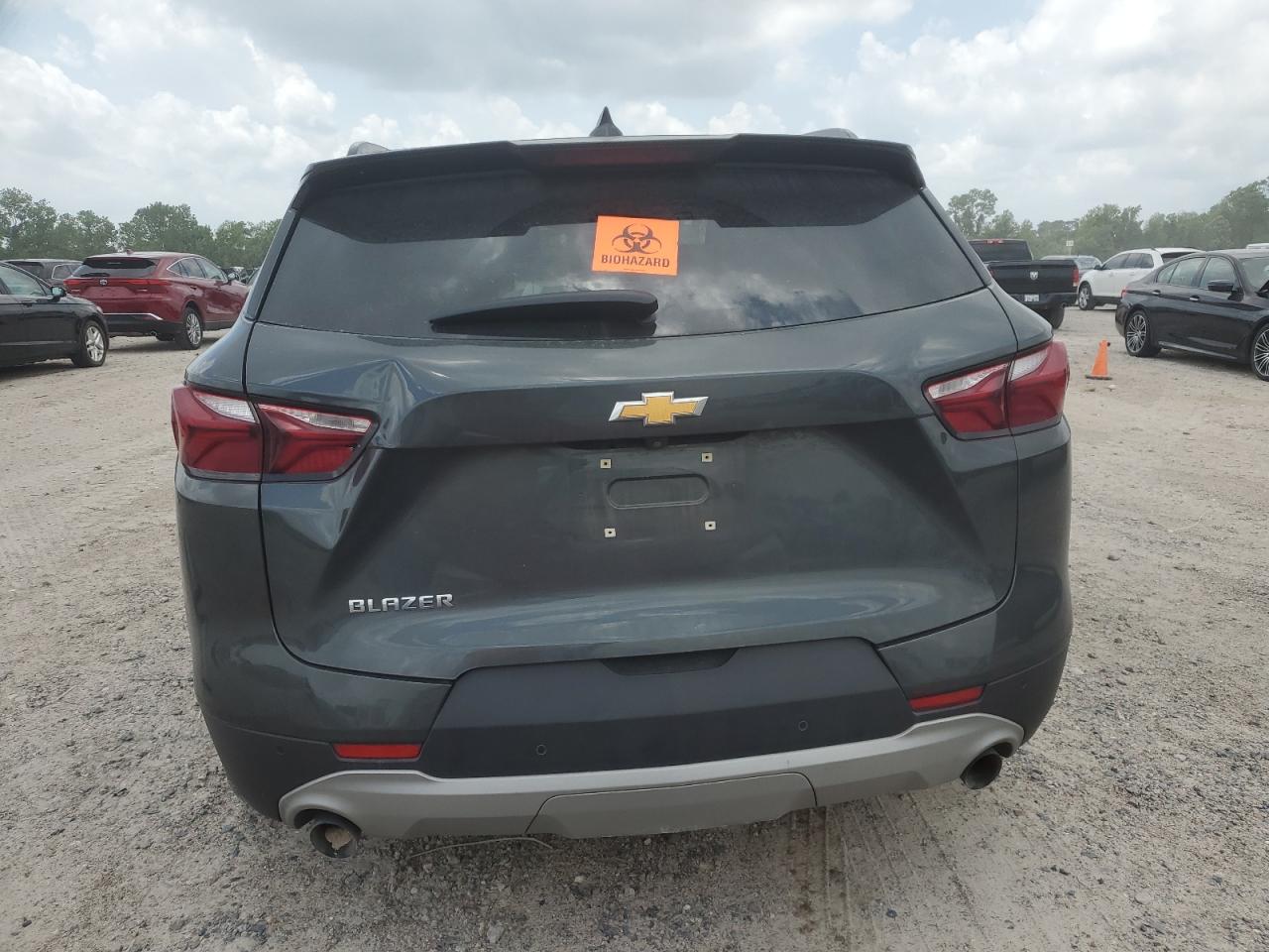 2019 Chevrolet Blazer 2Lt VIN: 3GNKBCRS0KS677481 Lot: 63858585
