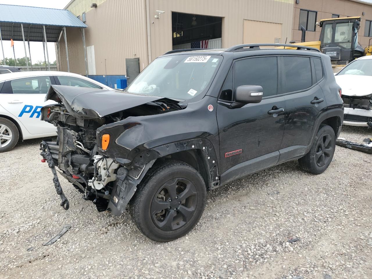 2020 Jeep Renegade Trailhawk იყიდება Kansas City-ში, KS - Front End